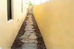 stone walkway